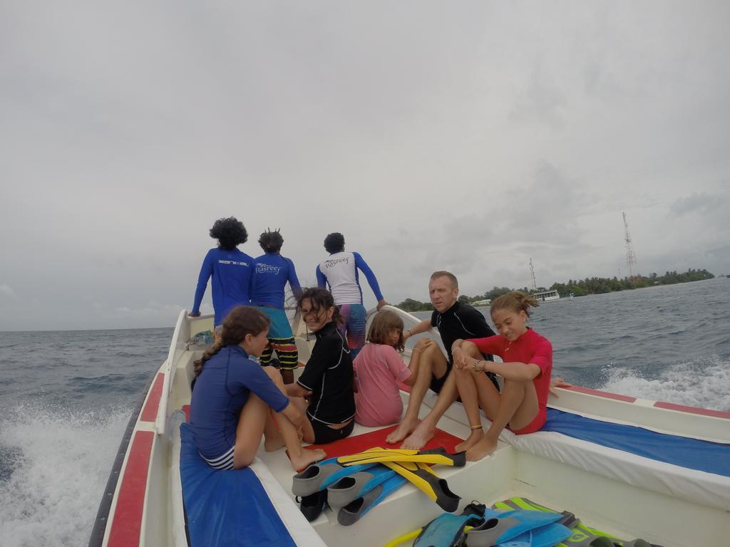 ホテル ラスドゥ コーラルビル Rasdhoo エクステリア 写真