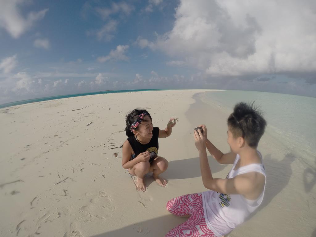 ホテル ラスドゥ コーラルビル Rasdhoo エクステリア 写真