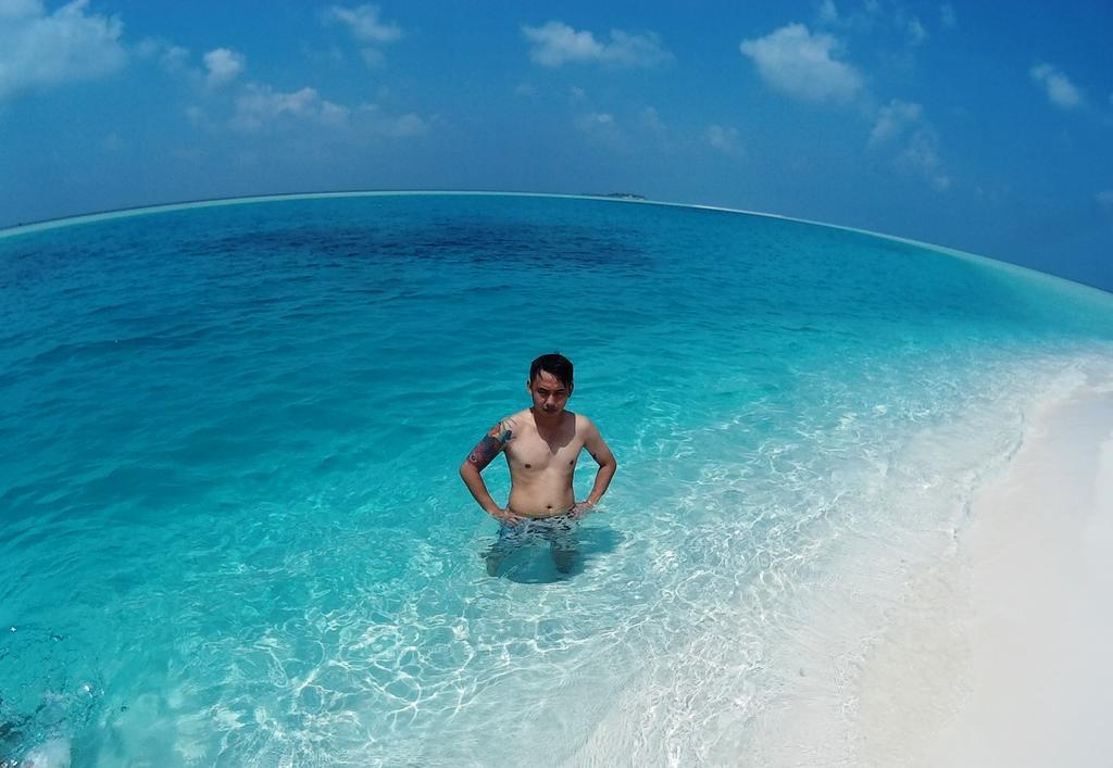 ホテル ラスドゥ コーラルビル Rasdhoo エクステリア 写真