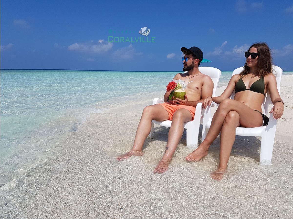 ホテル ラスドゥ コーラルビル Rasdhoo エクステリア 写真