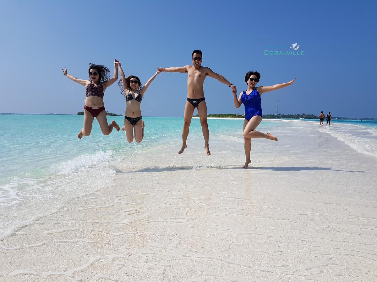 ホテル ラスドゥ コーラルビル Rasdhoo エクステリア 写真